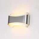GobekUsa Curved Modern Wall Sconce with LED
