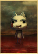 GobekUsa Cute 3D Cat Poster for Home Decor
