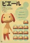 GobekUsa Cute 3D Cat Poster for Home Decor
