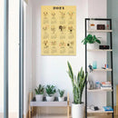 GobekUsa Cute 3D Cat Poster for Home Decor