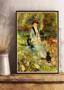 GobekUsa Cute Digital Cats Cartoon Poster Print