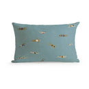 GobekUsa Cute Dog Printed Designer Throw Pillow Cover for Living Room Sofa Decor
