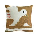GobekUsa Cute Dog Printed Designer Throw Pillow Cover for Living Room Sofa Decor