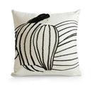 GobekUsa Cute Dog Printed Designer Throw Pillow Cover for Living Room Sofa Decor