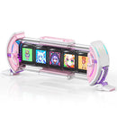 GobekUsa Cute Gaming Digital Clock for Gamers Decor, Pixel Art Display, Pink