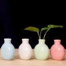 GobekUsa Cute Mini Ceramic Flower Vase Pot