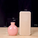 GobekUsa Cute Mini Ceramic Flower Vase Pot