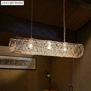 GobekUsa Cylindrical Rattan Island Pendant Light - Southeast Asian Style with 3 Bulbs for Tea Room Ceiling