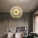 GobekUsa Dandelion Chandelier: Nordic Living Room, Bedroom, Dining Room Decor & Shop Pendant