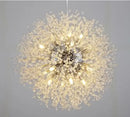 GobekUsa Dandelion Chandelier: Nordic Living Room, Bedroom, Dining Room Decor & Shop Pendant