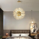 GobekUsa Dandelion Chandelier: Nordic Living Room, Bedroom, Dining Room Decor & Shop Pendant