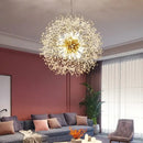 GobekUsa Dandelion Chandelier: Nordic Living Room, Bedroom, Dining Room Decor & Shop Pendant