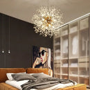 GobekUsa Dandelion Chandelier: Nordic Living Room, Bedroom, Dining Room Decor & Shop Pendant