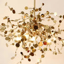 GobekUsa Dandelion Chandelier: Modern Nordic Pendant Light for Living Dining Room, Creative Balcony Fixture
