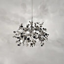 GobekUsa Dandelion Chandelier: Modern Nordic Pendant Light for Living Dining Room, Creative Balcony Fixture