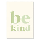 Minimalist purple & blue smiley flower wall art bedroom print by Decorbites