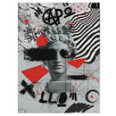 Classical david graffiti art canvas print bedroom wall decor by Decorbites