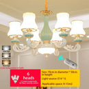GobekUsa Deluxe Duplex Living Room Chandelier - Elegant Villa & Hotel Pendant Lighting