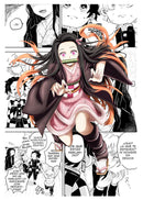 GobekUsa Demon Slayer Anime Canvas Poster for Home Decor