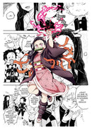 GobekUsa Demon Slayer Anime Canvas Poster for Home Decor
