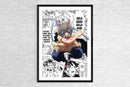 GobekUsa Demon Slayer Anime Canvas Poster for Home Decor