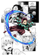 GobekUsa Demon Slayer Anime Canvas Poster for Home Decor