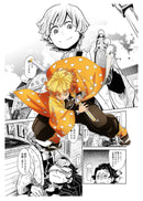 GobekUsa Demon Slayer Anime Canvas Poster for Home Decor