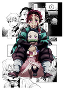 GobekUsa Demon Slayer Anime Canvas Poster for Home Decor