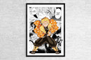GobekUsa Demon Slayer Anime Canvas Poster for Home Decor