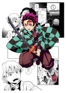 GobekUsa Demon Slayer Anime Canvas Poster for Home Decor
