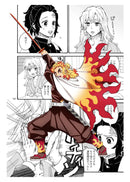 GobekUsa Demon Slayer Anime Canvas Poster for Home Decor