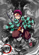 GobekUsa Demon Slayer Anime Canvas Poster for Home Decor