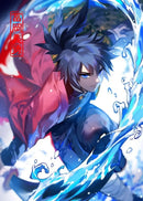 GobekUsa Demon Slayer Rengoku Art Poster Canvas for Home