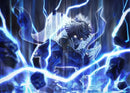 GobekUsa Demon Slayer Rengoku Art Poster Canvas for Home