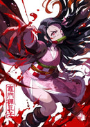 GobekUsa Demon Slayer Rengoku Art Poster Canvas for Home