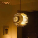 GobekUsa Designer Moon LED Chandelier Nordic Art Hanging Lights
