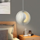 GobekUsa Designer Moon LED Chandelier Nordic Art Hanging Lights