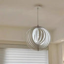 GobekUsa Designer Moon LED Chandelier Nordic Art Hanging Lights