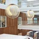 GobekUsa Designer Moon LED Chandelier Nordic Art Hanging Lights