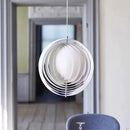 GobekUsa Designer Moon LED Chandelier Nordic Art Hanging Lights