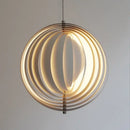 GobekUsa Designer Moon LED Chandelier Nordic Art Hanging Lights