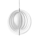 GobekUsa Designer Moon LED Chandelier Nordic Art Hanging Lights