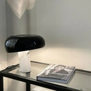 GobekUsa Designer Mushroom Lamp: Nordic Marble Table Lamp for Villa Study Room Indoor Lighting