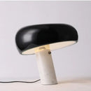 GobekUsa Designer Mushroom Lamp: Nordic Marble Table Lamp for Villa Study Room Indoor Lighting