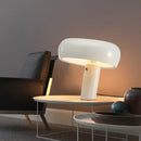 GobekUsa Designer Mushroom Lamp: Nordic Marble Table Lamp for Villa Study Room Indoor Lighting