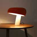 GobekUsa Designer Mushroom Lamp: Nordic Marble Table Lamp for Villa Study Room Indoor Lighting