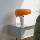 GobekUsa Designer Mushroom Lamp: Nordic Marble Table Lamp for Villa Study Room Indoor Lighting