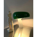 GobekUsa Designer Mushroom Lamp: Nordic Marble Table Lamp for Villa Study Room Indoor Lighting