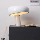 GobekUsa Designer Mushroom Lamp: Nordic Marble Table Lamp for Villa Study Room Indoor Lighting