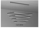 GobekUsa Dimmable Nordic LED Ceiling Chandelier for Living Room
